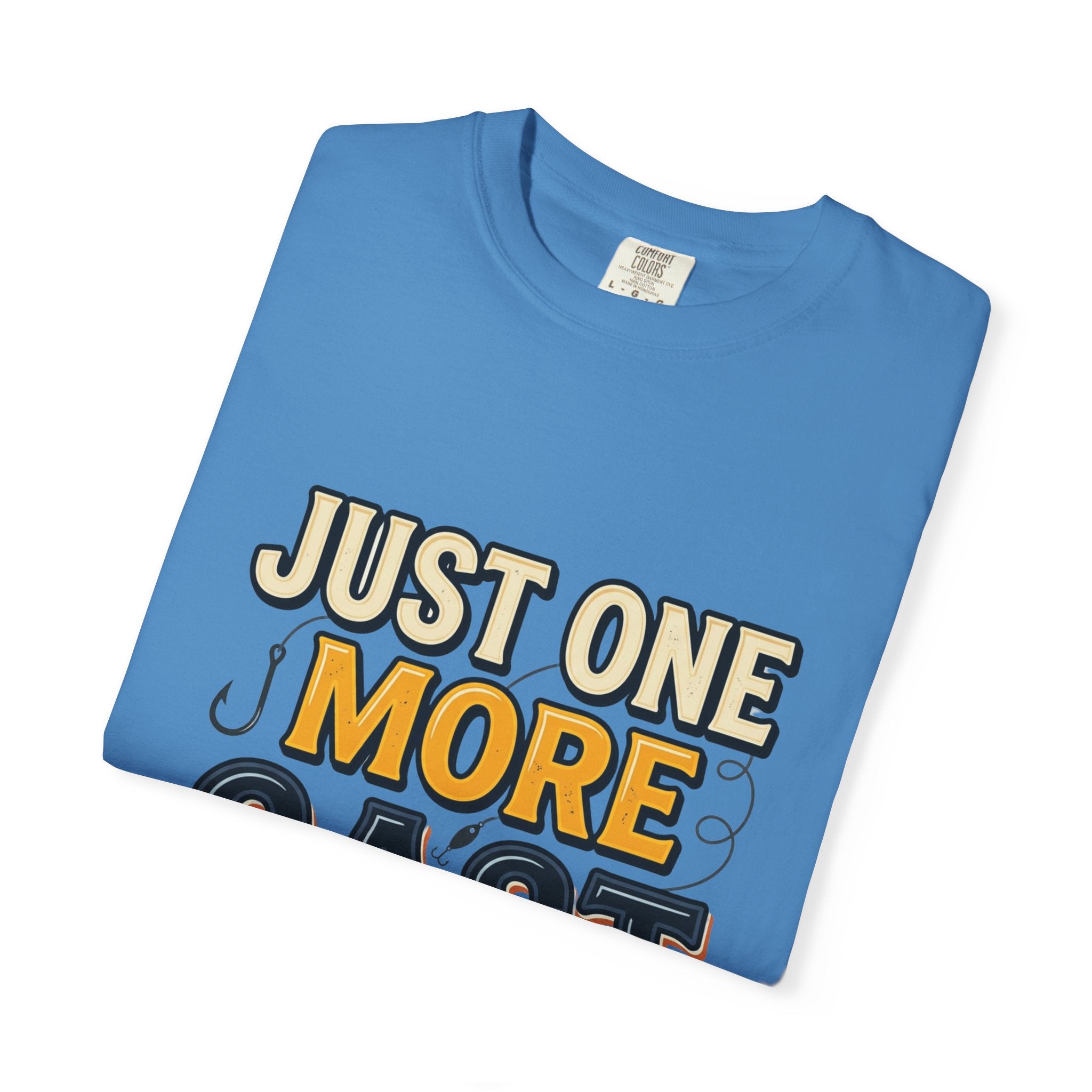 Fishing T-Shirt — "Just One More Cast (We Know It's A Lie)" Graphic Tee
