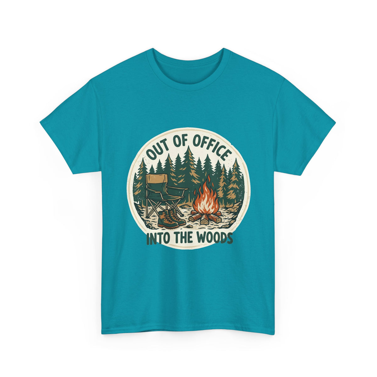 Out of Office Camping T-Shirt