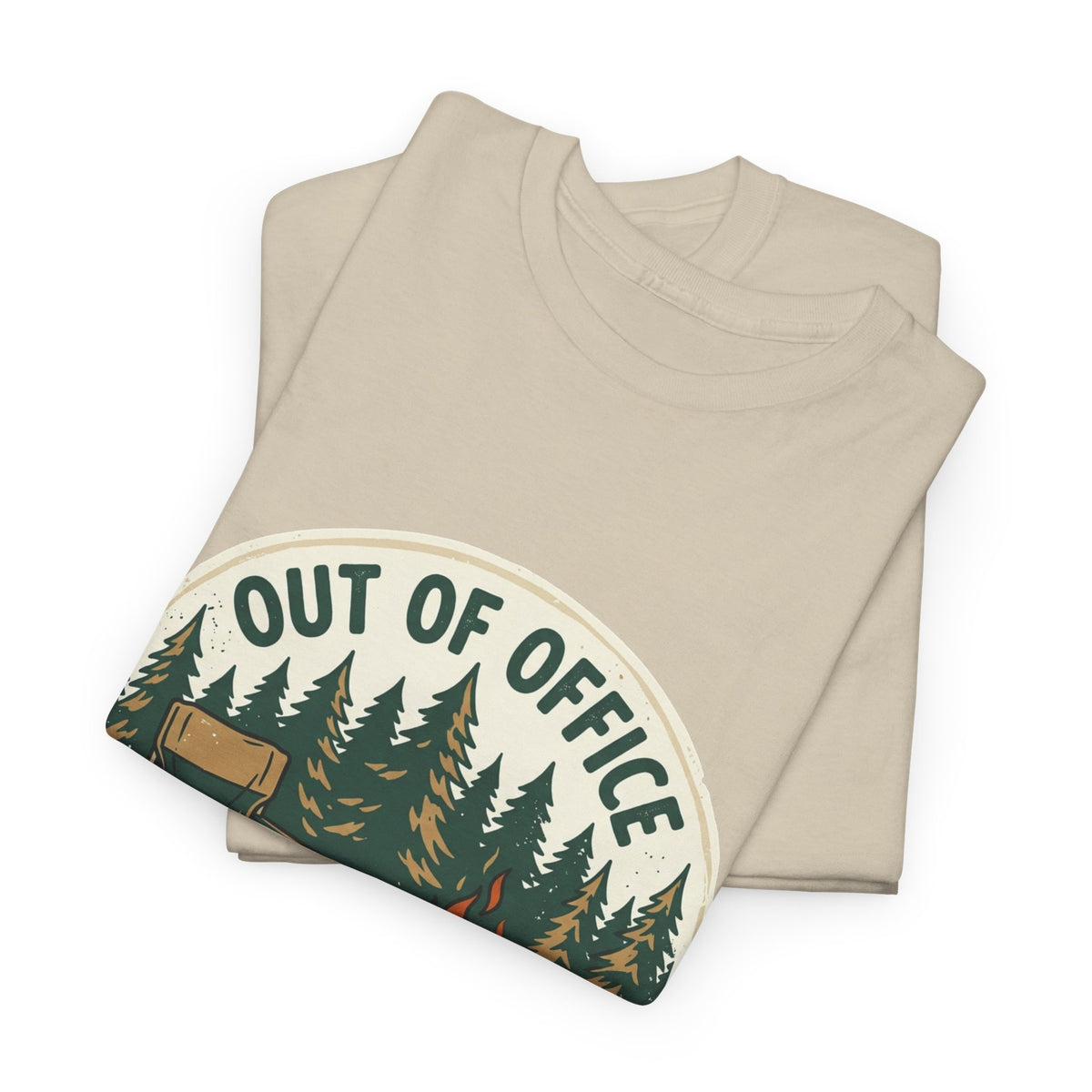 Out of Office Camping T-Shirt