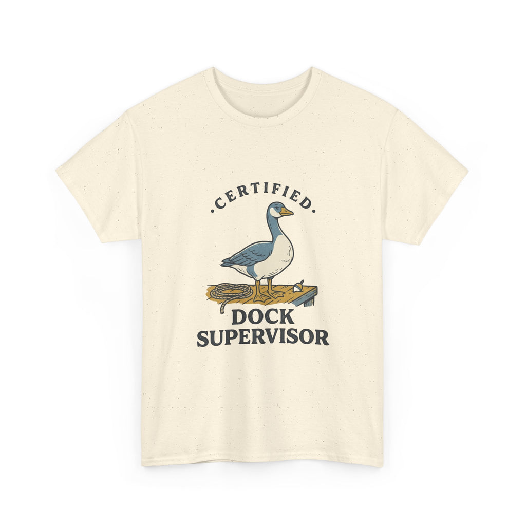 Certified Dock Supervisor T-Shirt