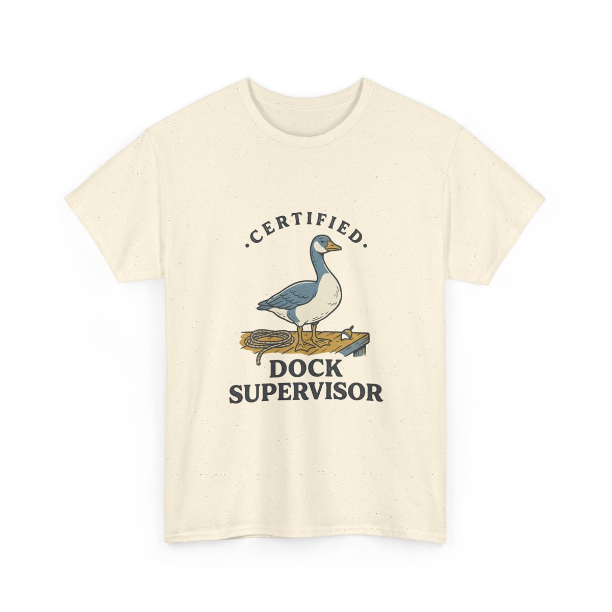 Certified Dock Supervisor T-Shirt