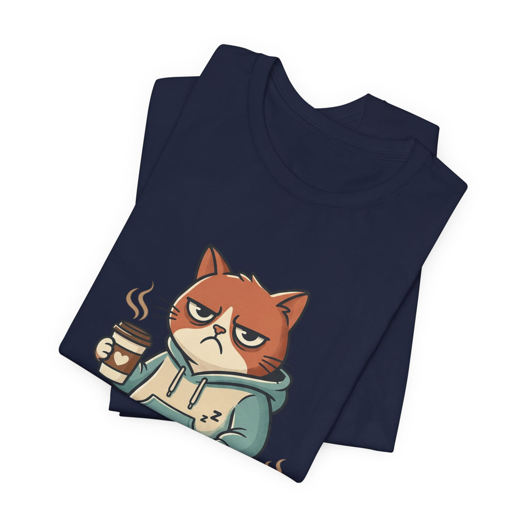 Cat Time T-Shirt — "I’m Not Lazy, I’m On Cat Time" Graphic Tee