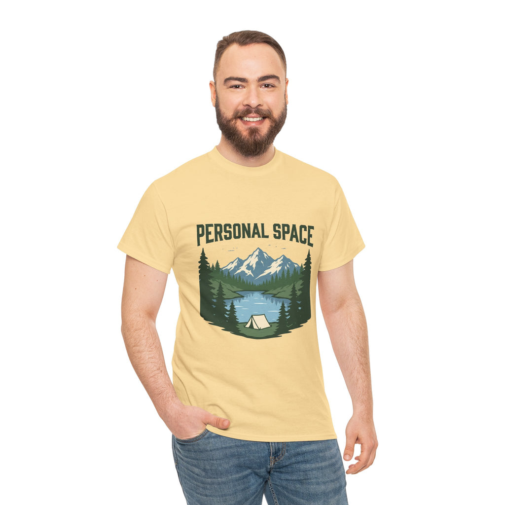 Personal Space Camping T-Shirt
