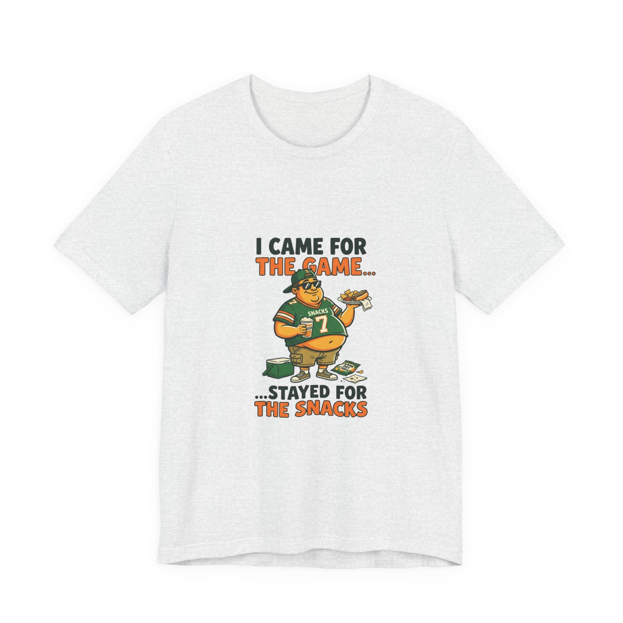 I Came for the Game, Stayed for the Snacks T-Shirt