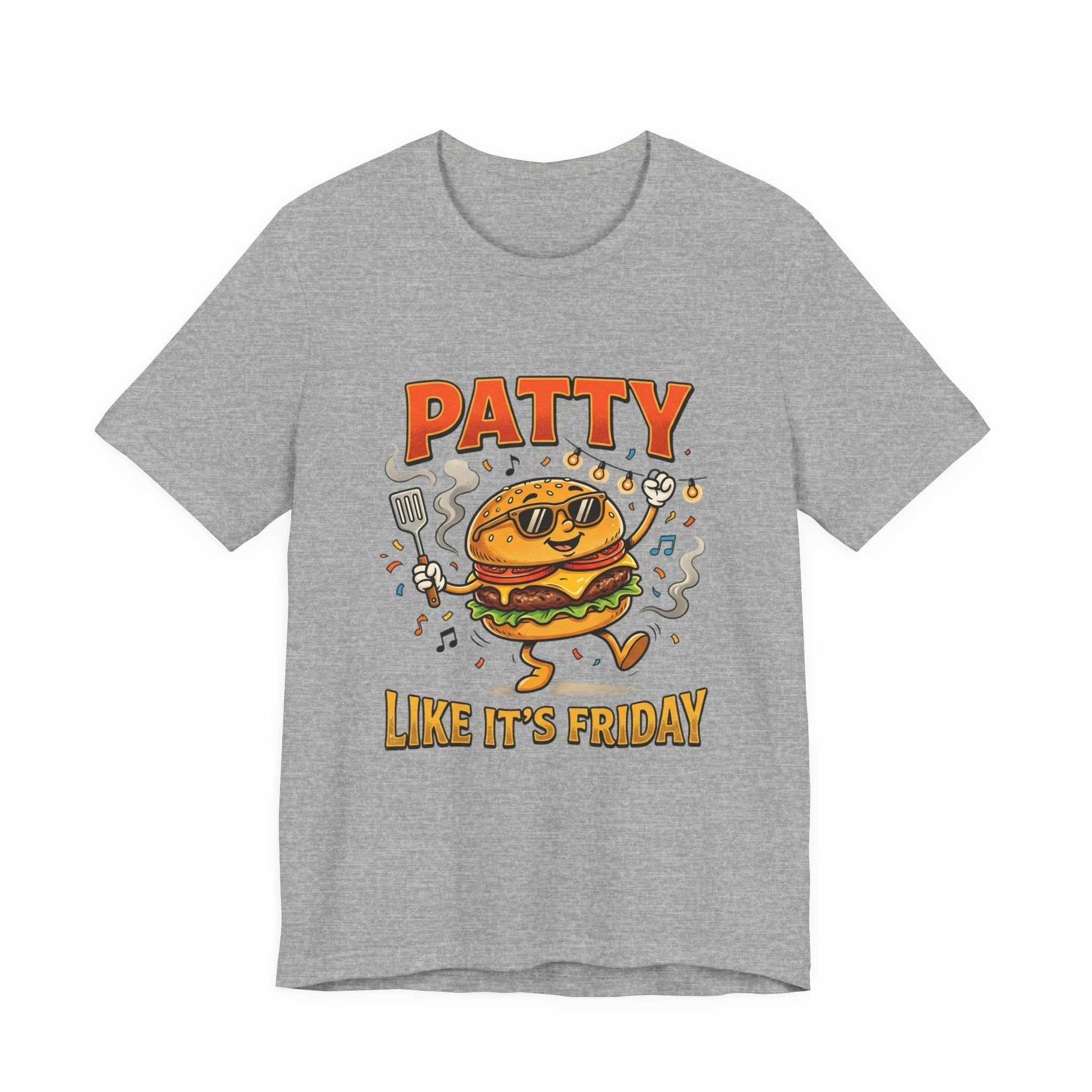 Patty Like It's Friday Burger T-Shirt