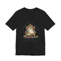 Cat Lover Tee — "I Work Hard to Provide My Cat With a Luxury Lifestyle"