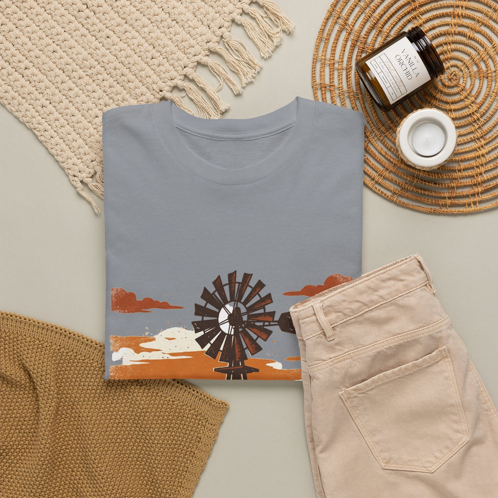 Windmill Sunset T-Shirt