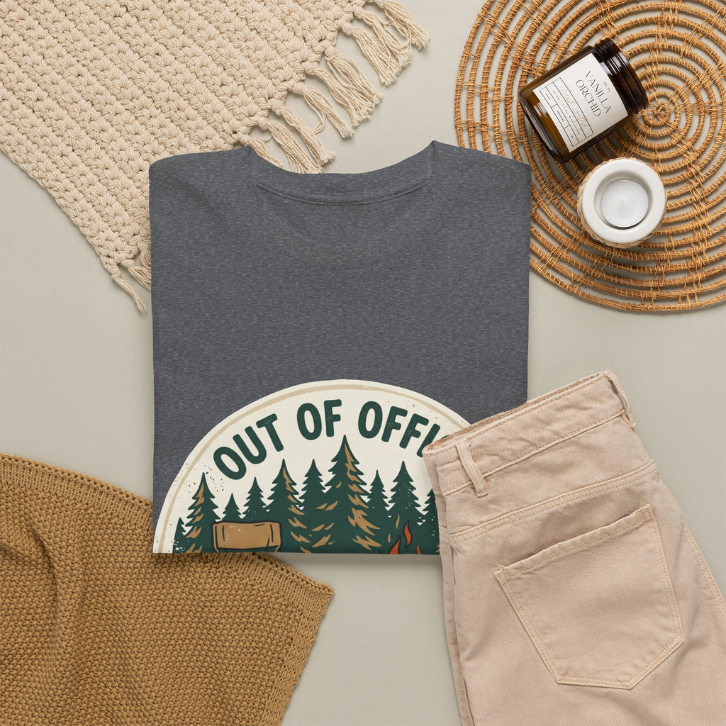 Out of Office Camping T-Shirt
