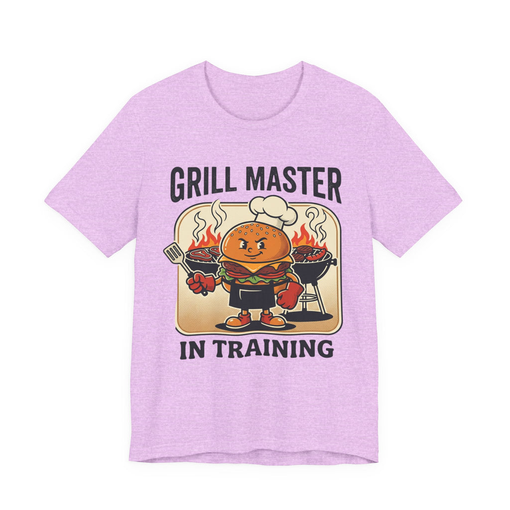 Grill Master in Training T-Shirt — Funny BBQ Burger Chef Tee