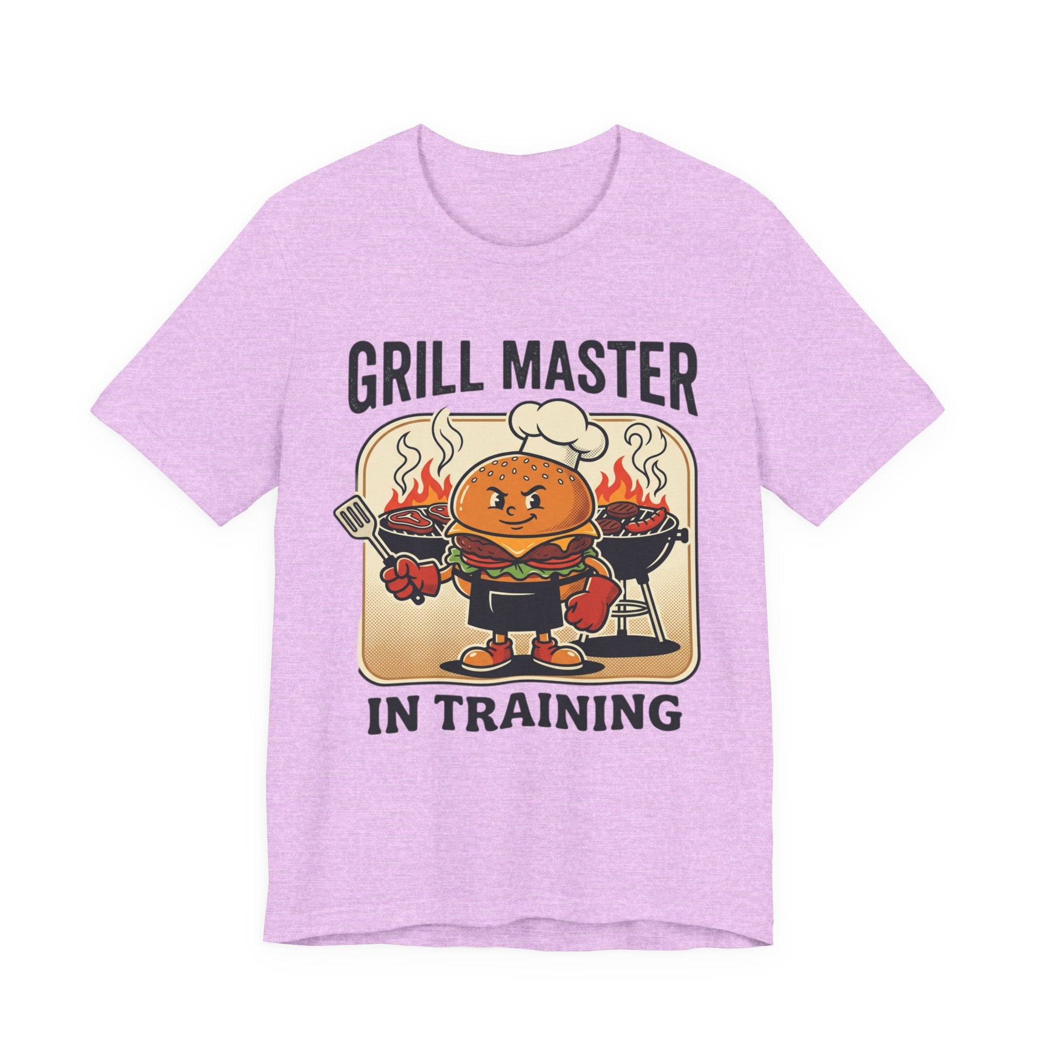 Grill Master in Training T-Shirt — Funny BBQ Burger Chef Tee