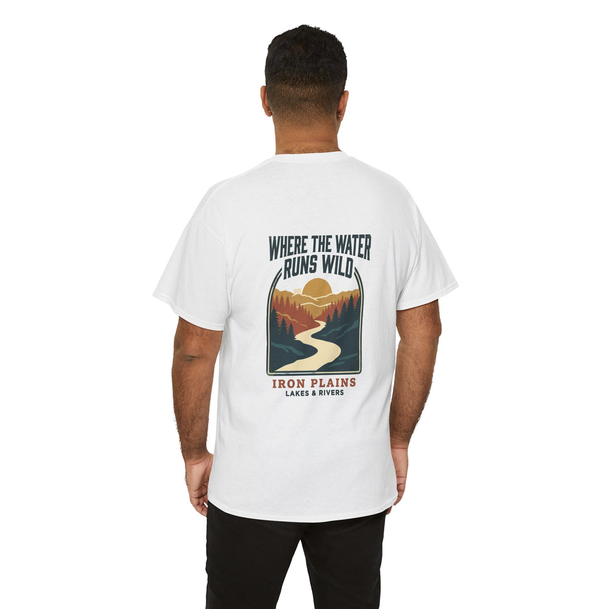 Where the Water Runs Wild T-Shirt