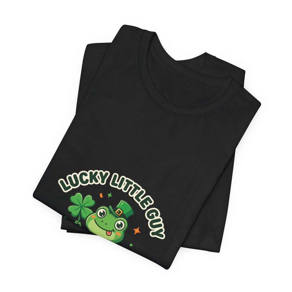 Lucky Little Guy Frog T-Shirt — Cute St. Patrick’s Day Kids & Toddler Tee