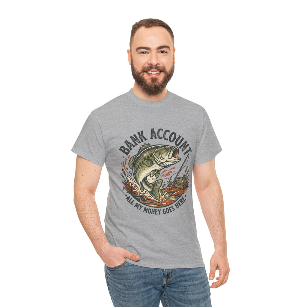 Bank Account Fishing T-Shirt
