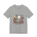 Halloween Ghost Tee — "Just Here for the Boos" Cute Spooky Graphic Shirt
