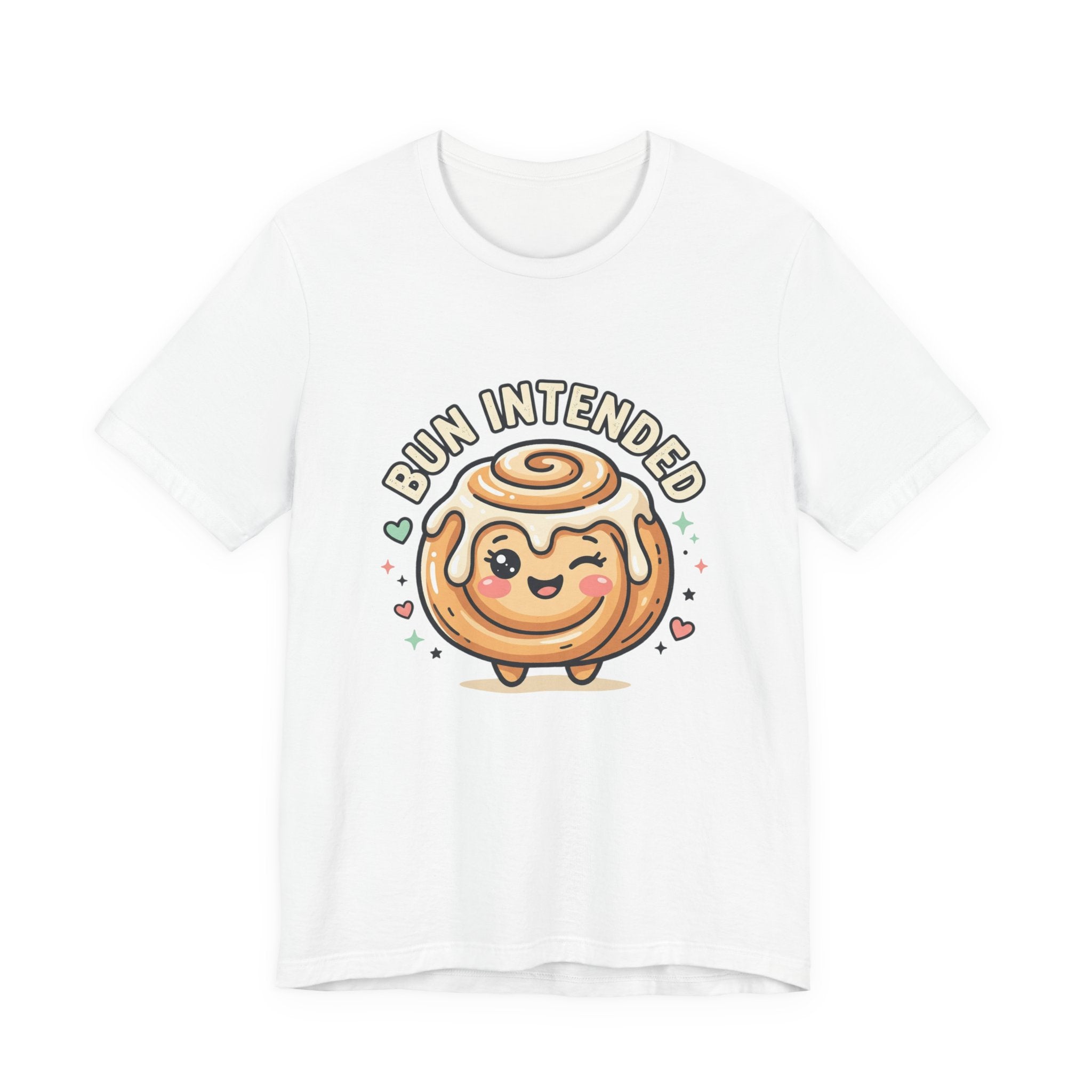 Bun Intended Cute Cinnamon Roll Tee
