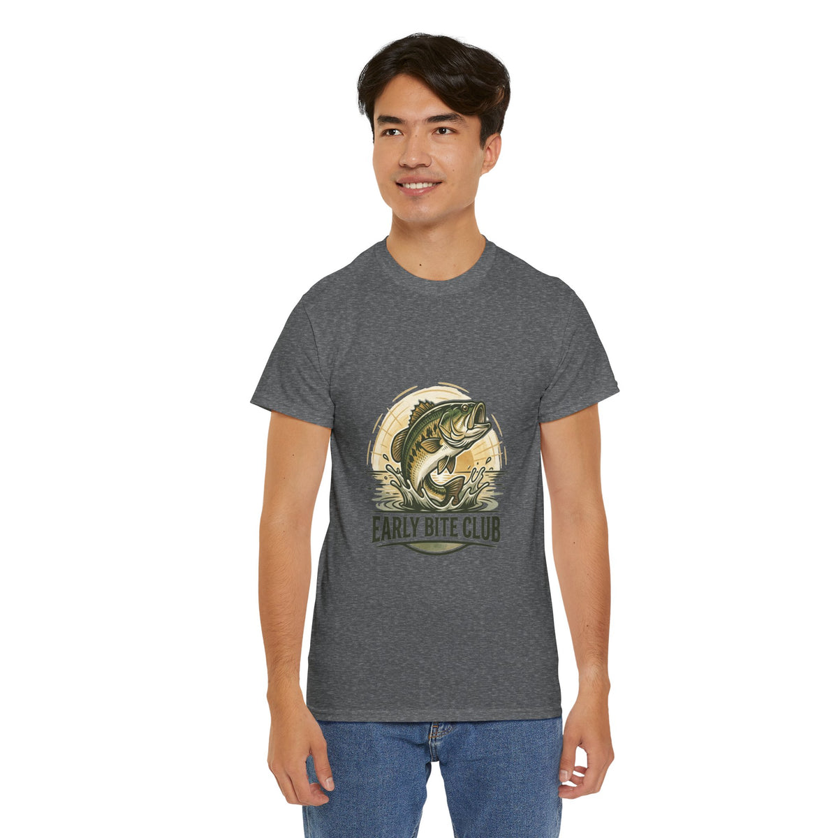 Early Bite Club Fishing T-Shirt