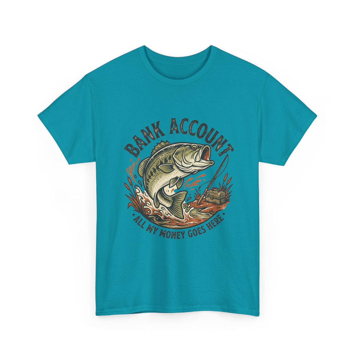 Bank Account Fishing T-Shirt