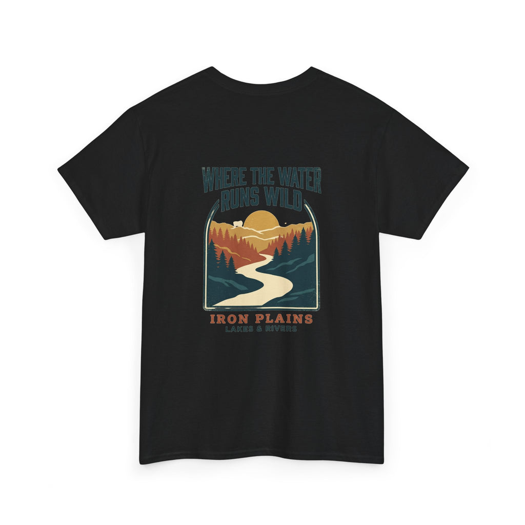 Where the Water Runs Wild T-Shirt