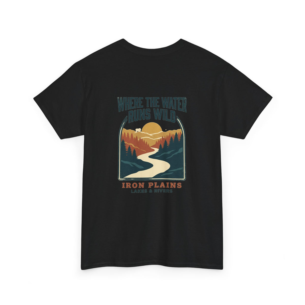 Where the Water Runs Wild T-Shirt