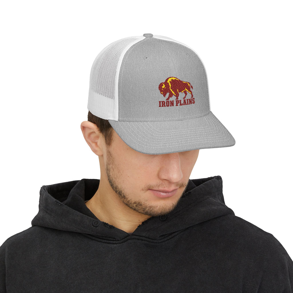 Iron Plains Buffalo Trucker Hat