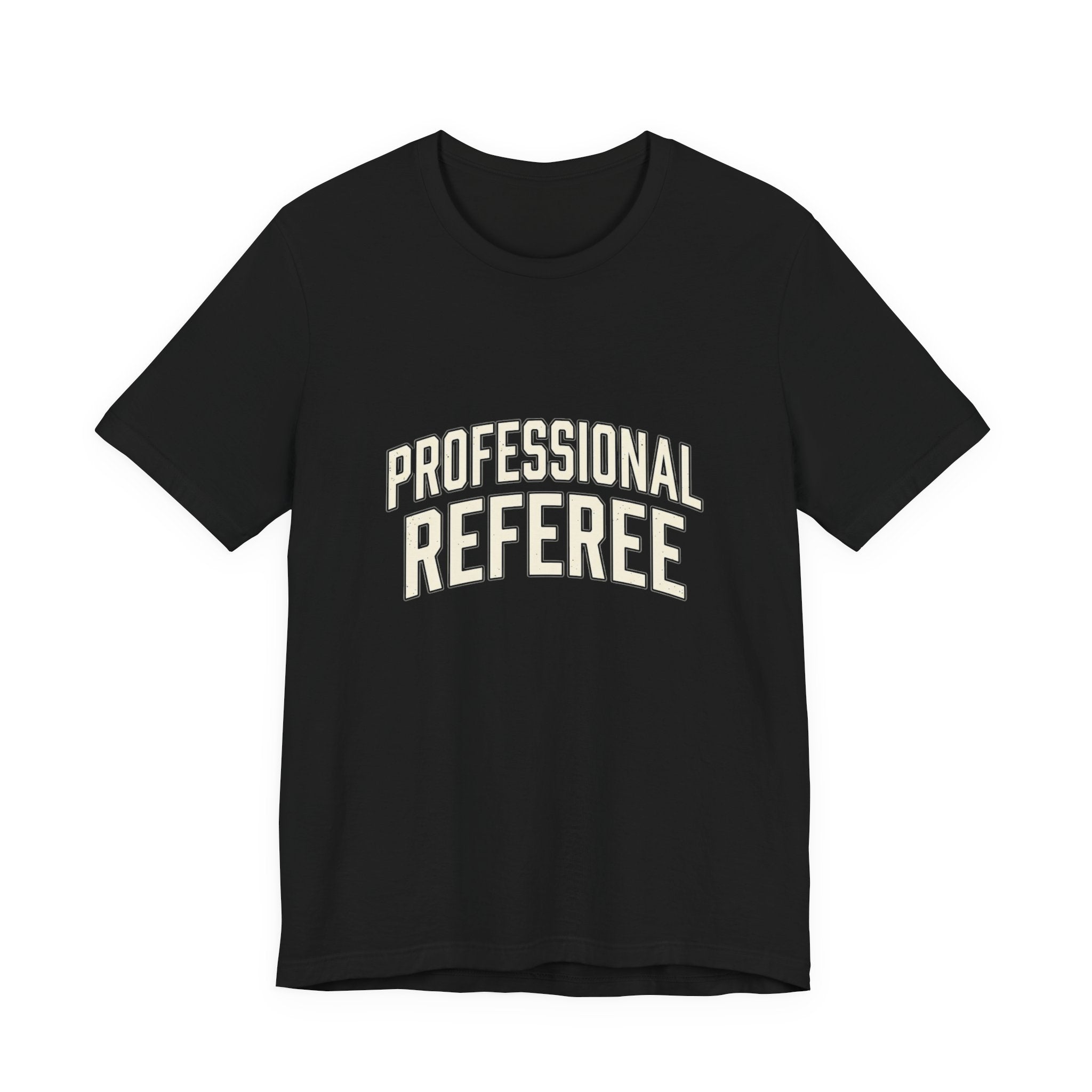 Professional Referee T-Shirt — Retro Sports Official Tee