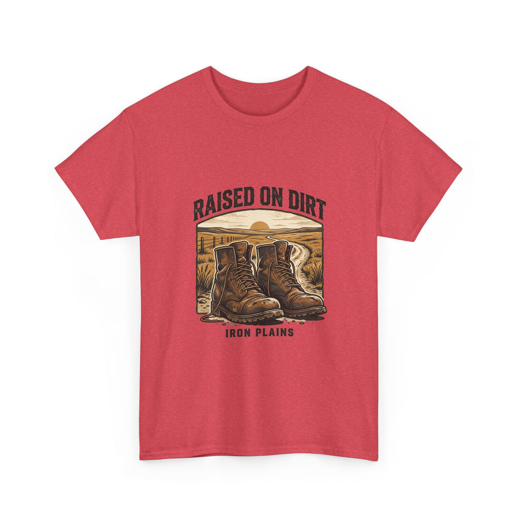 Raised on Dirt T-Shirt