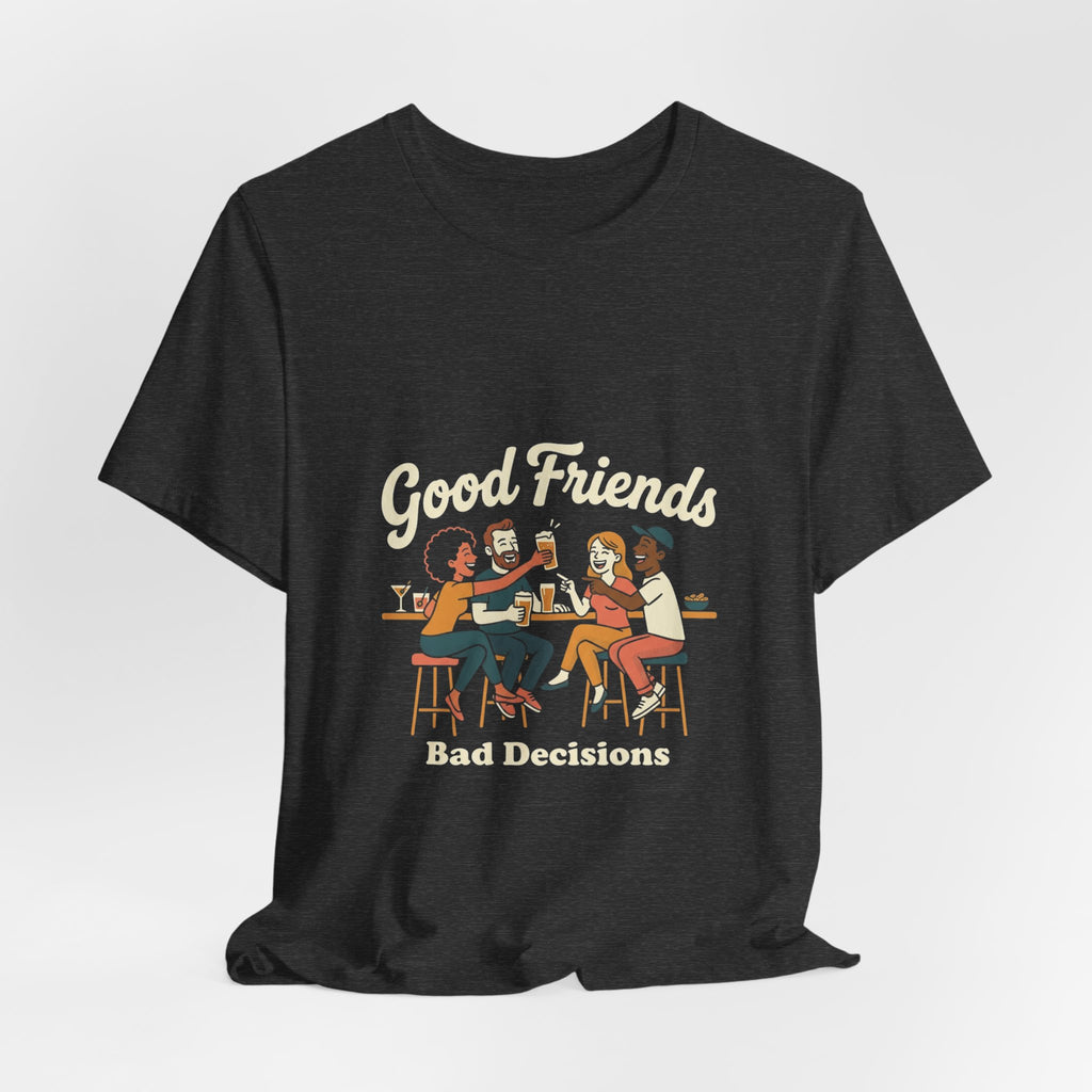Good Friends Pizza Night Tee