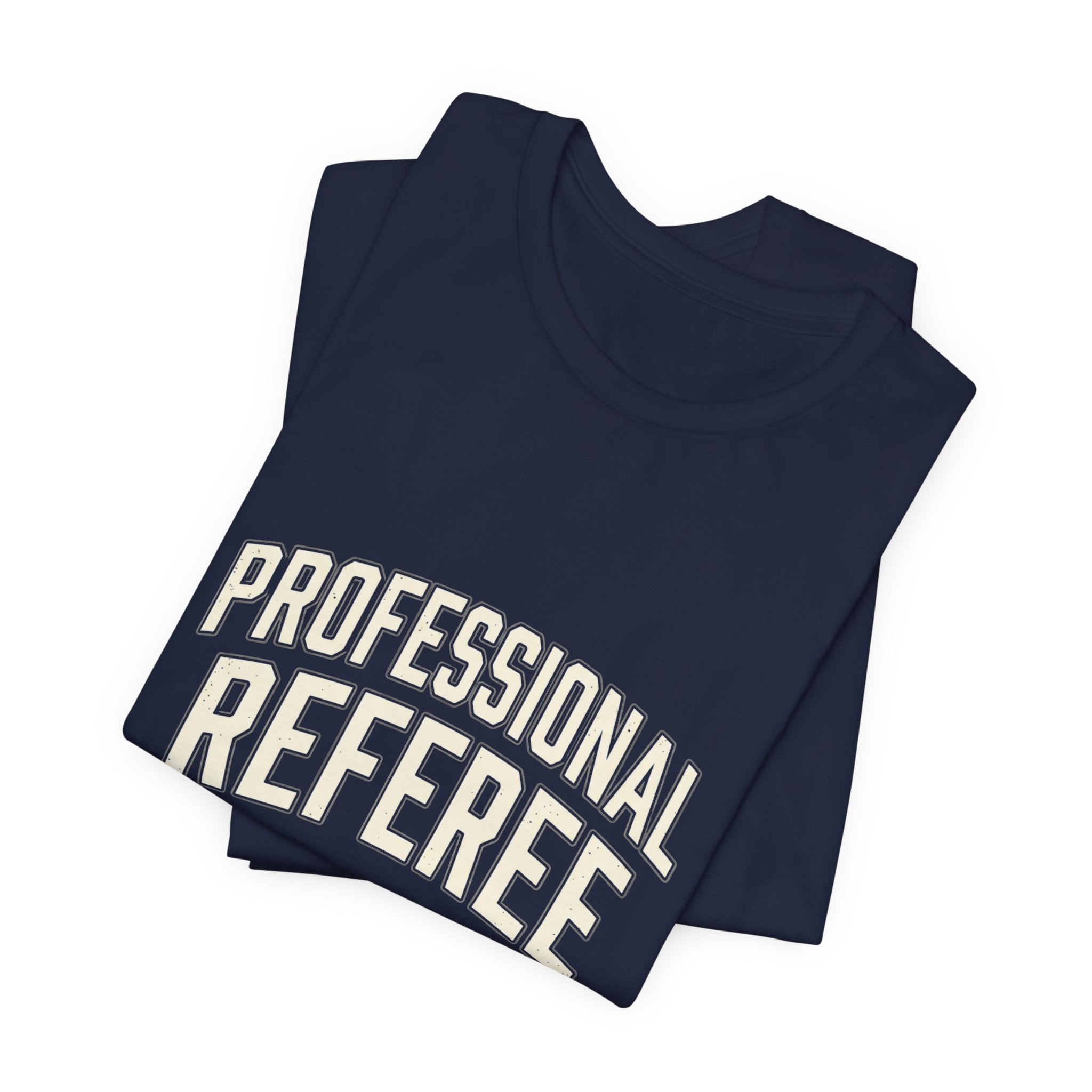 Professional Referee T-Shirt — Retro Sports Official Tee