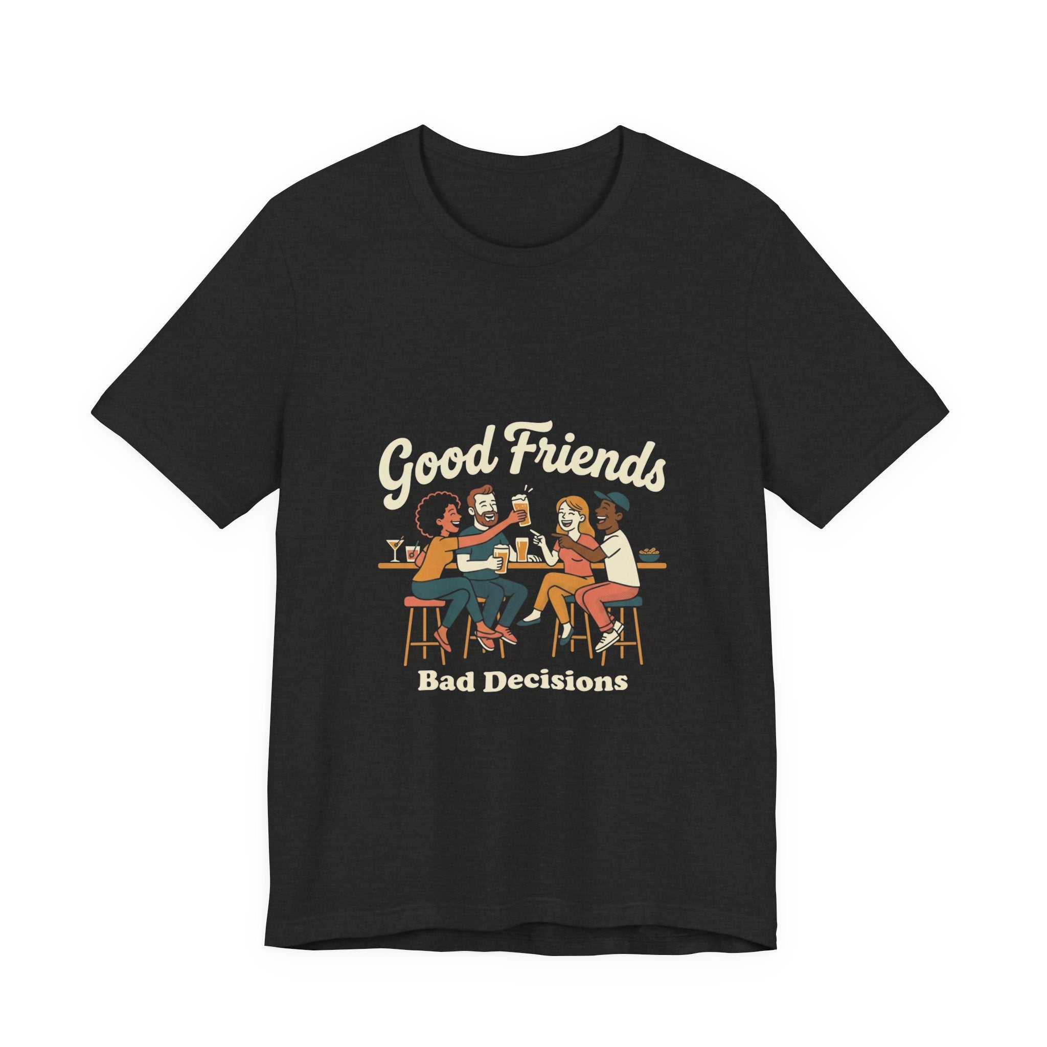 Good Friends Pizza Night Tee