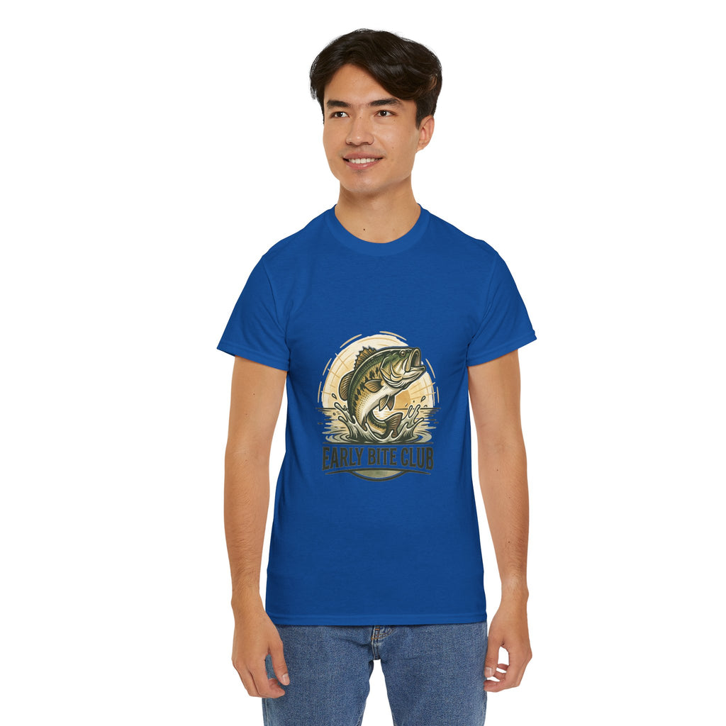 Early Bite Club Fishing T-Shirt
