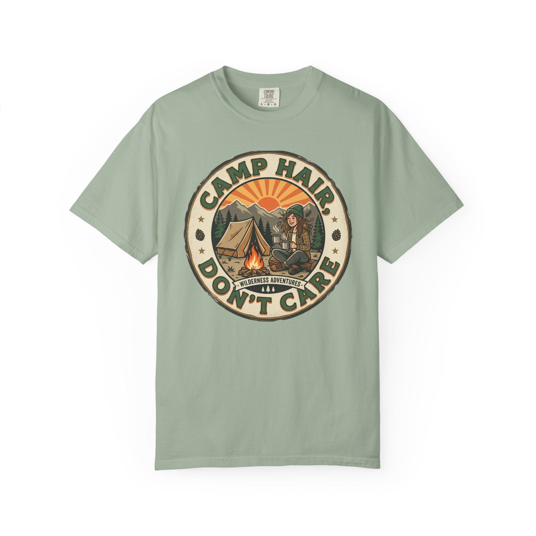 Unisex Garment-Dyed T-shirt