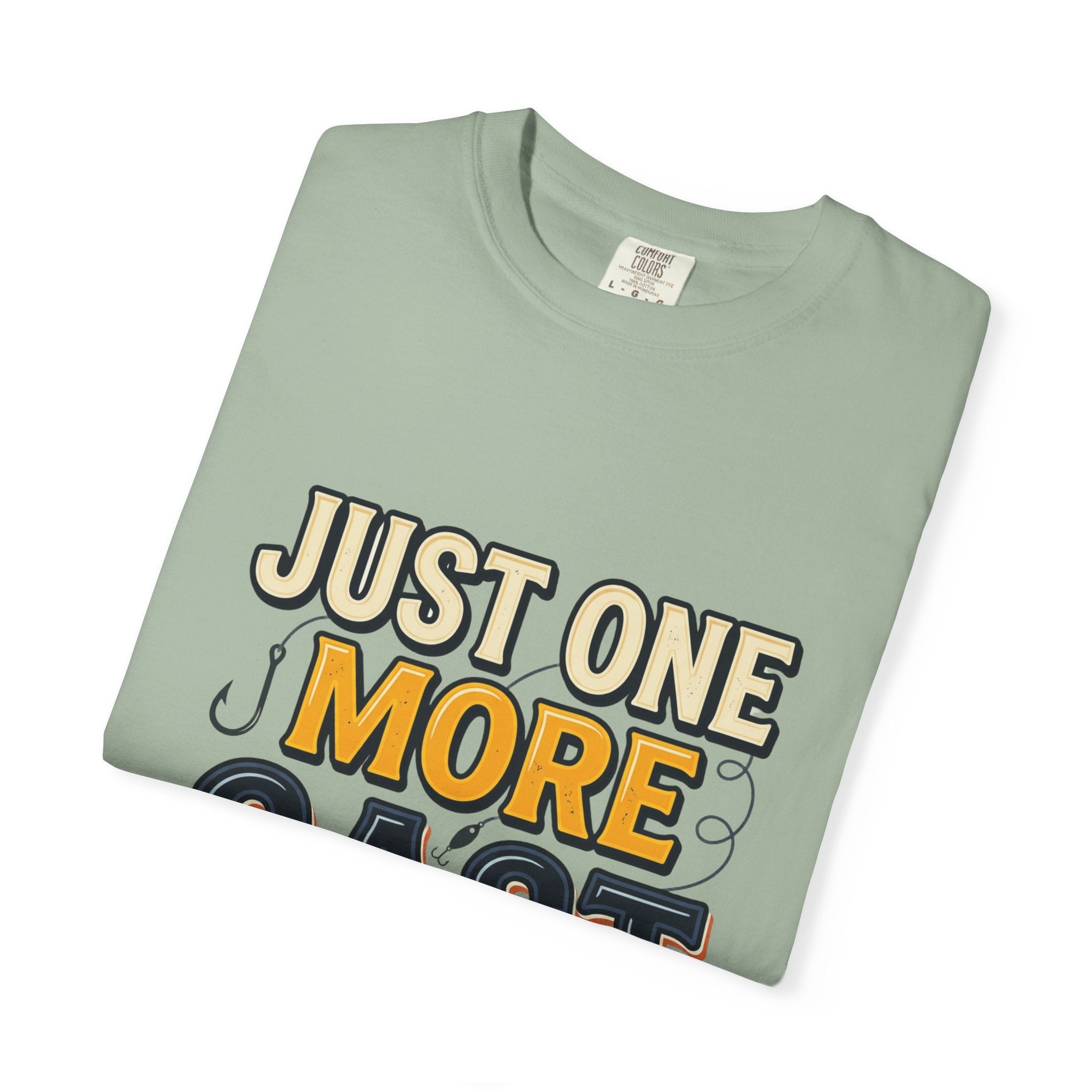 Fishing T-Shirt — "Just One More Cast (We Know It's A Lie)" Graphic Tee