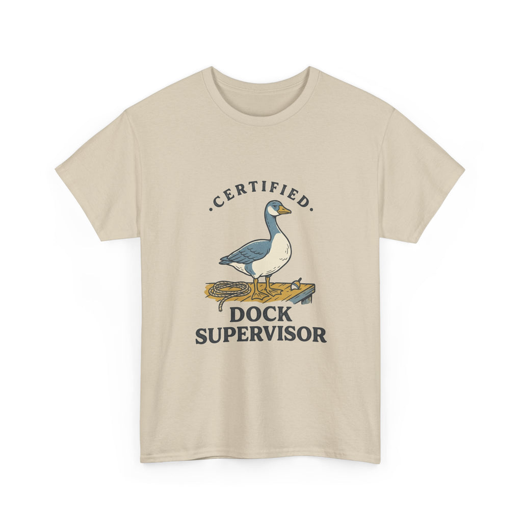 Certified Dock Supervisor T-Shirt