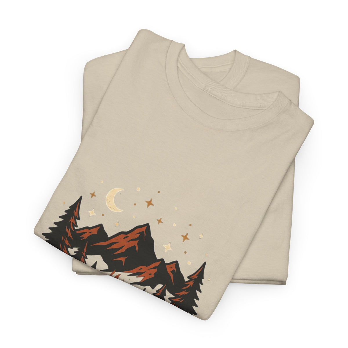 Campfire Mountains T-Shirt