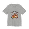 Thanksgiving Turkey Tee "Here For The Sides"
