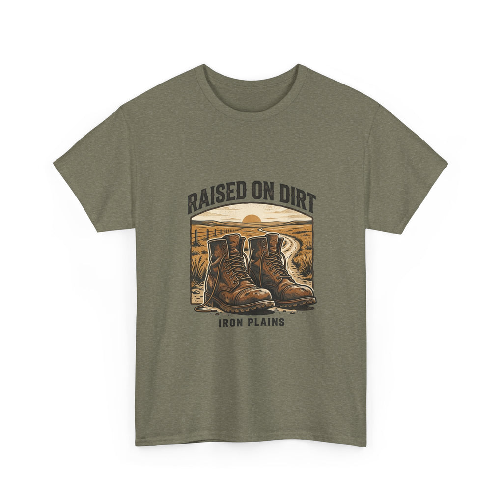 Raised on Dirt T-Shirt