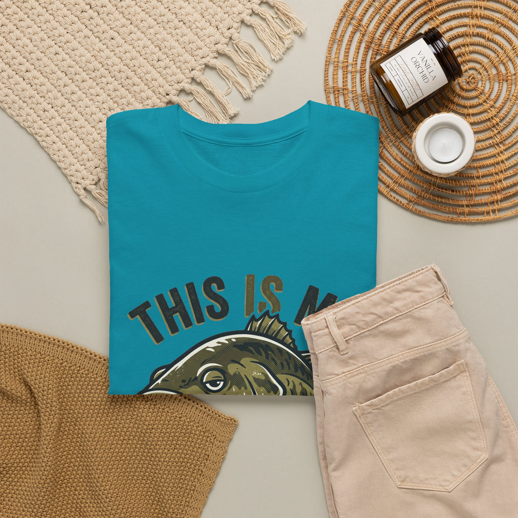Resting Bass Face Fishing T-Shirt