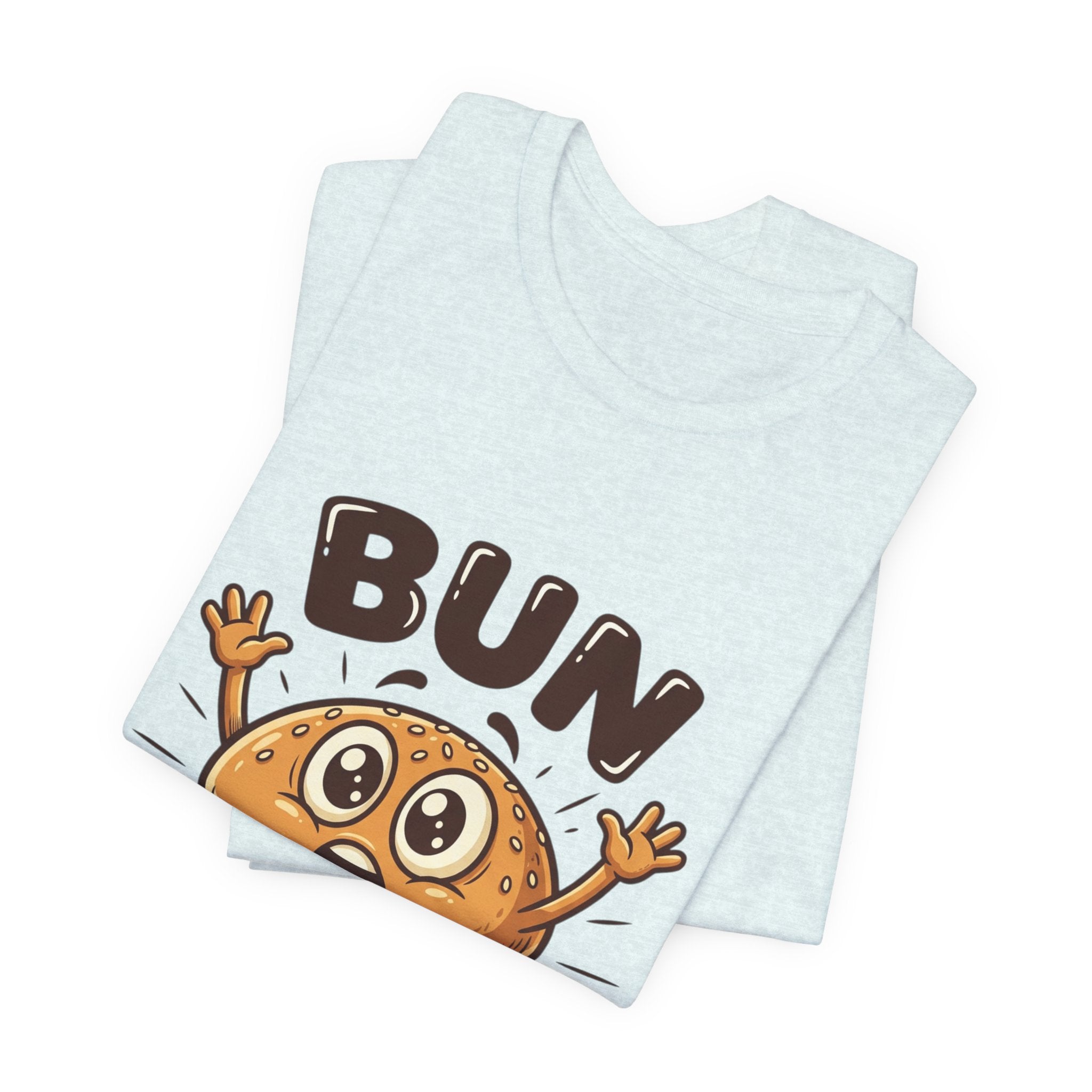 Bun Believable Burger Tee — Funny Cute Food Pun T-Shirt