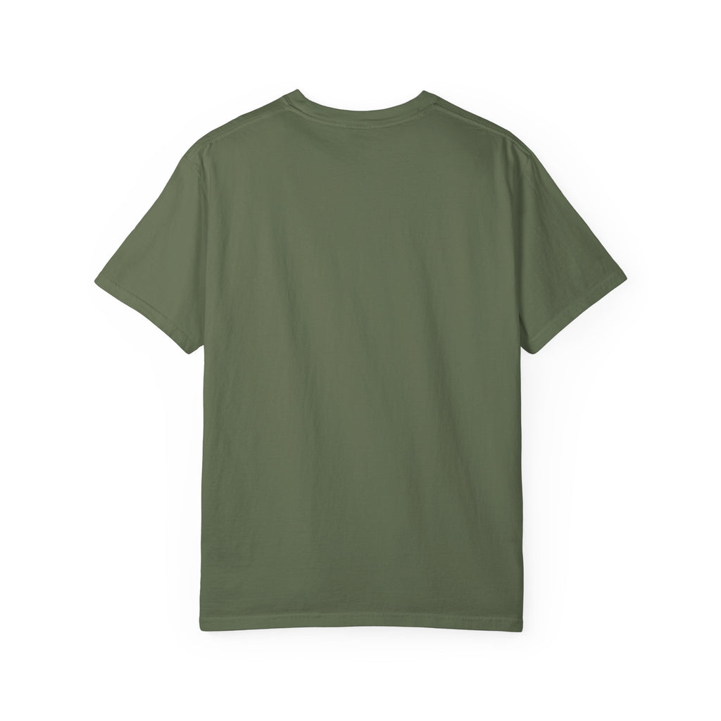 Campfire Stories T-Shirt — Vintage Camping Graphic Tee ("Campfire Stories" Loading)