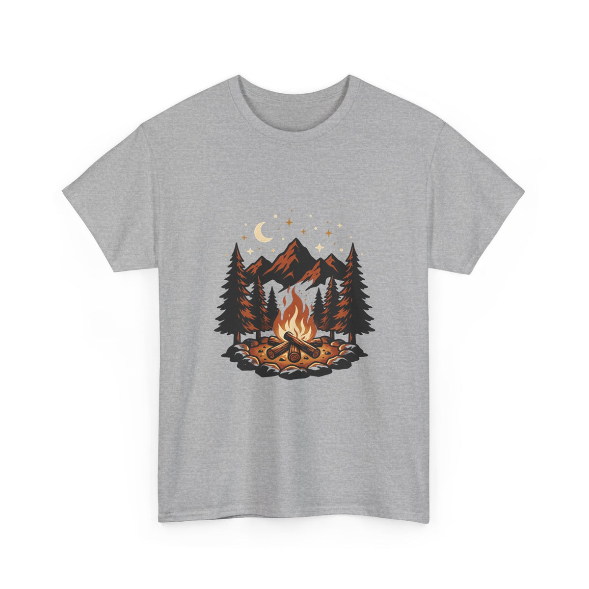 Campfire Mountains T-Shirt