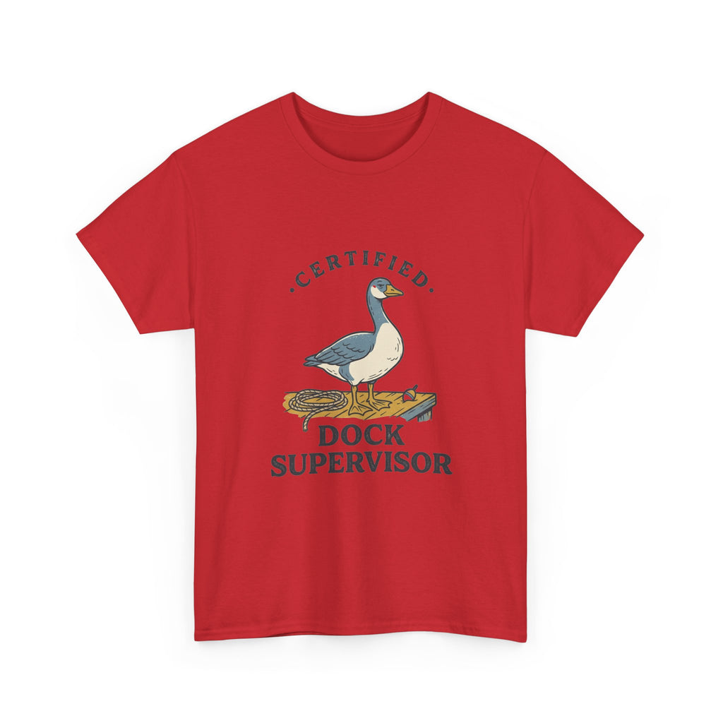 Certified Dock Supervisor T-Shirt
