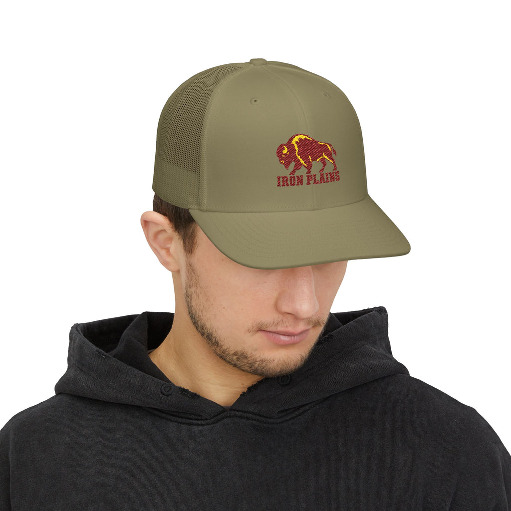 Iron Plains Buffalo Trucker Hat