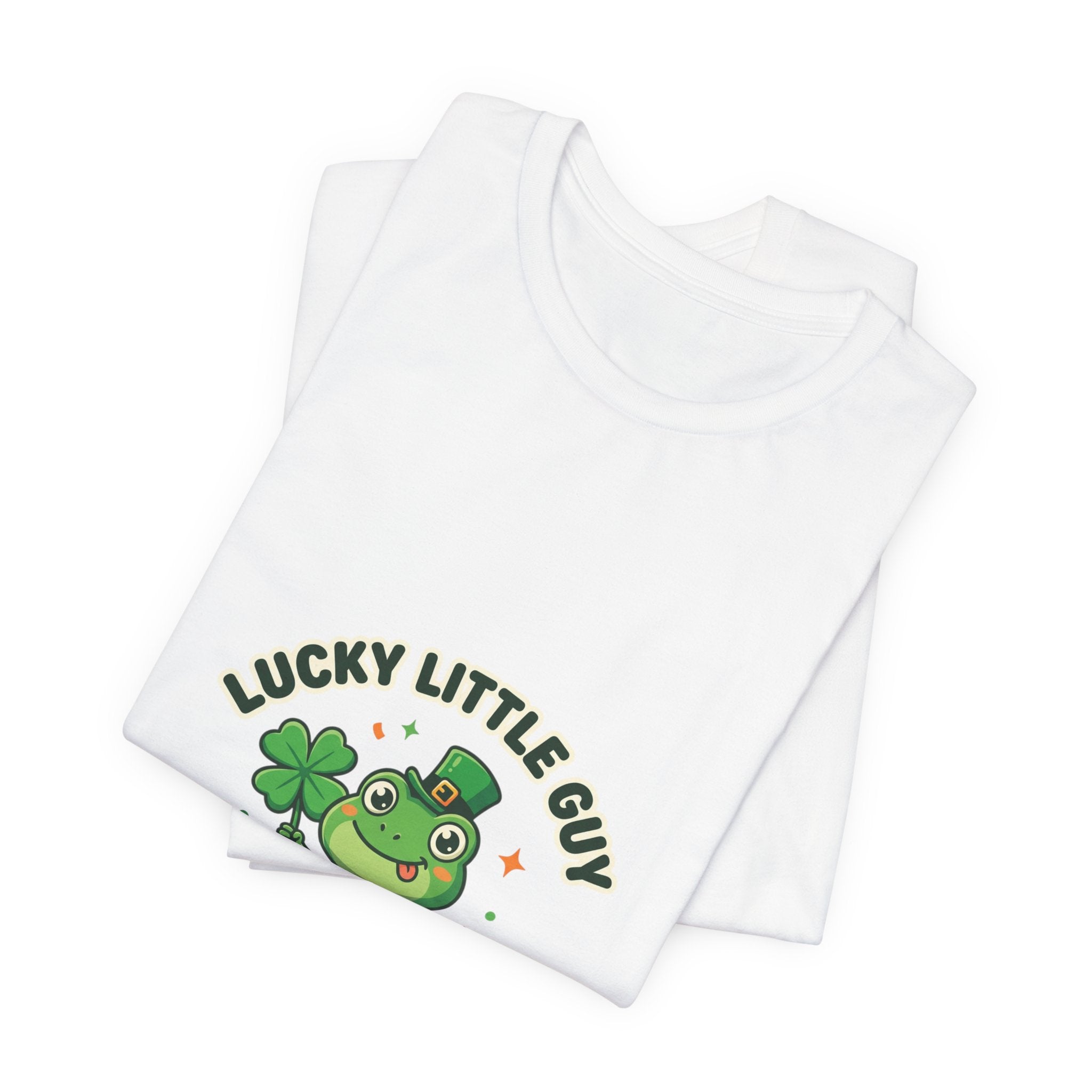 Lucky Little Guy Frog T-Shirt — Cute St. Patrick’s Day Kids & Toddler Tee