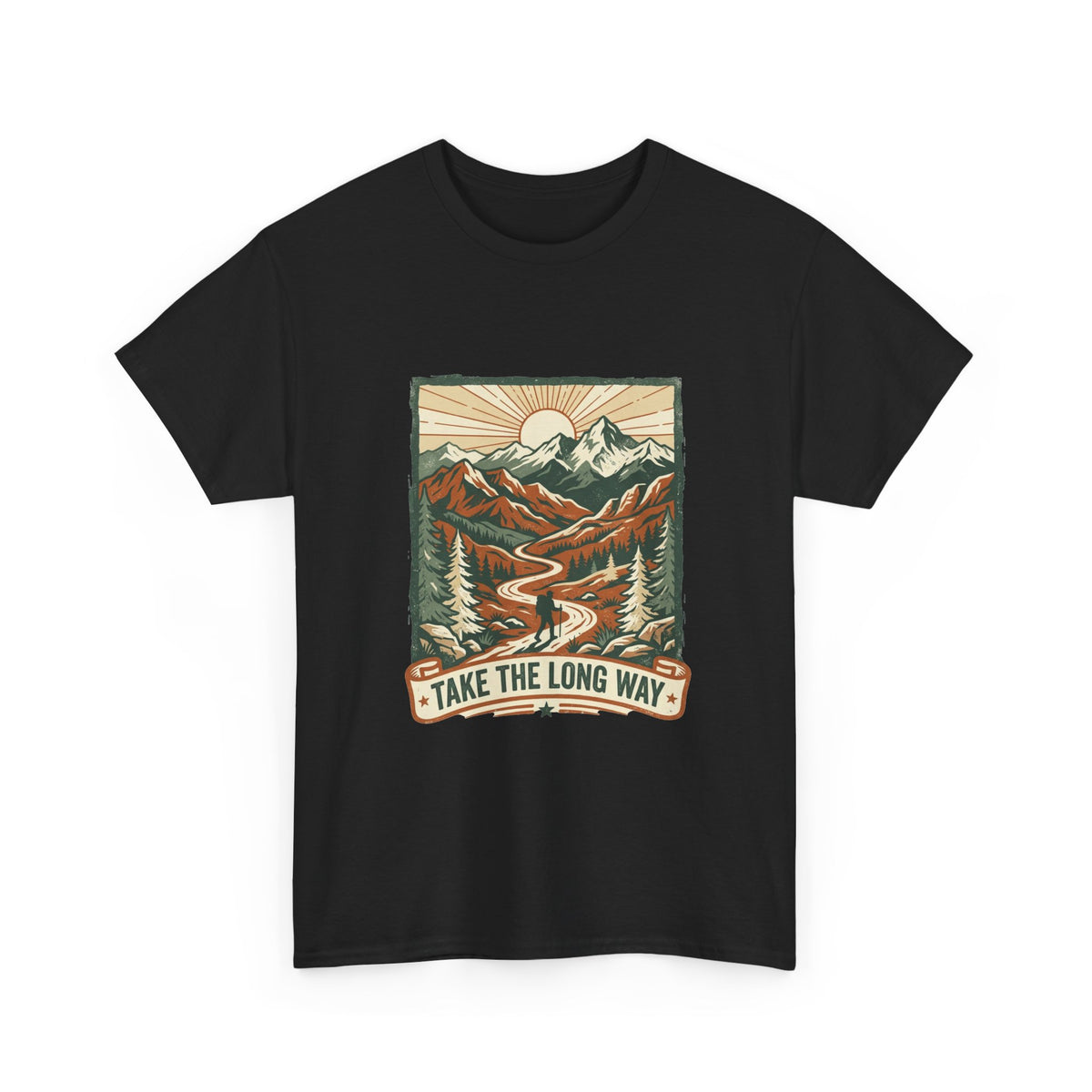 Take the Long Way T-Shirt