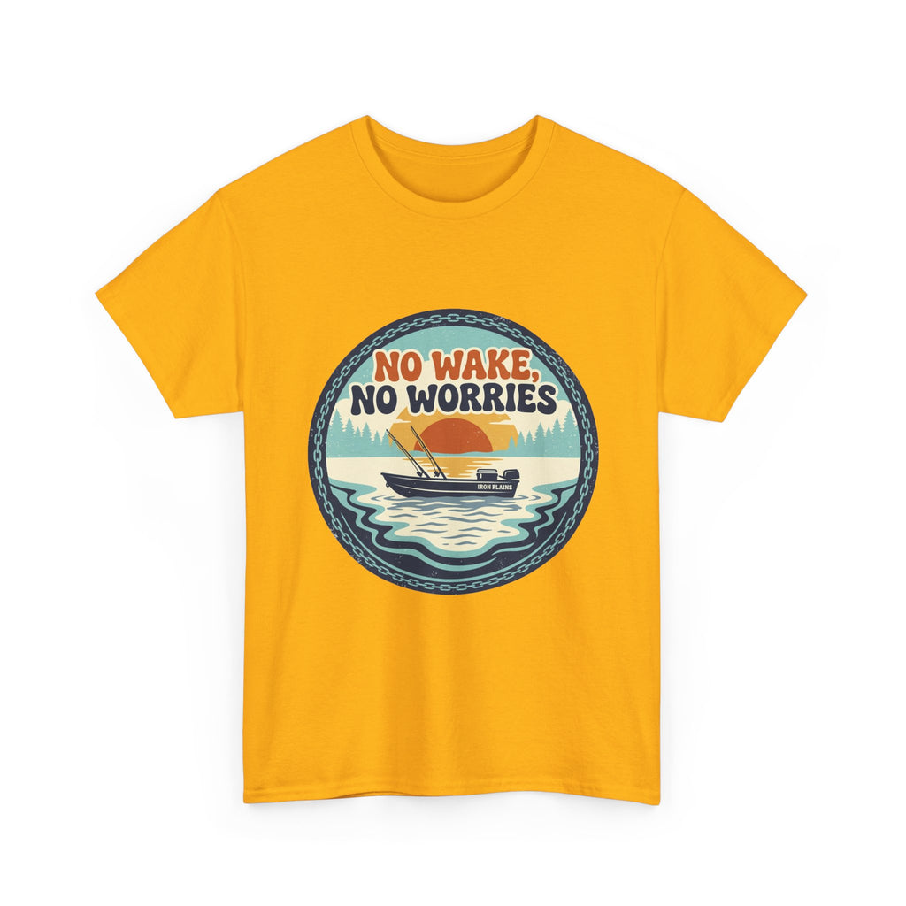 No Wake, No Worries T-Shirt