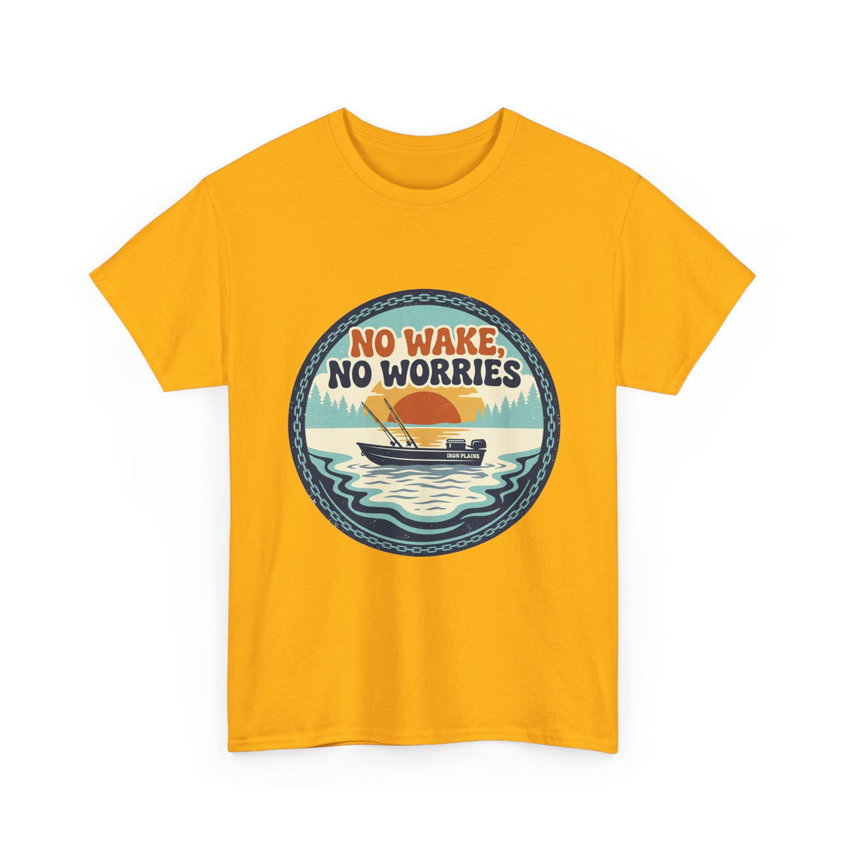 No Wake, No Worries T-Shirt