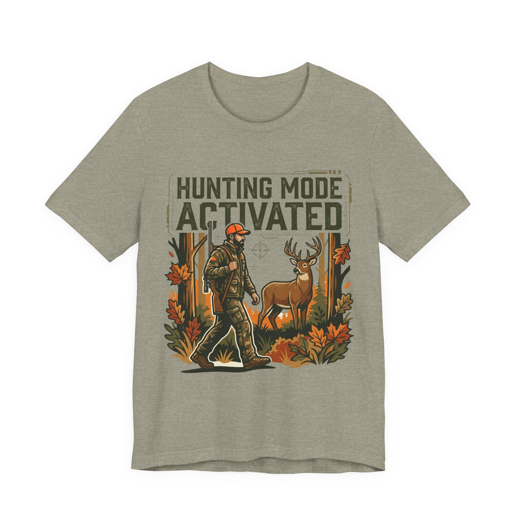 Hunting Mode Activated T-Shirt — Camouflage Deer Hunting Tee