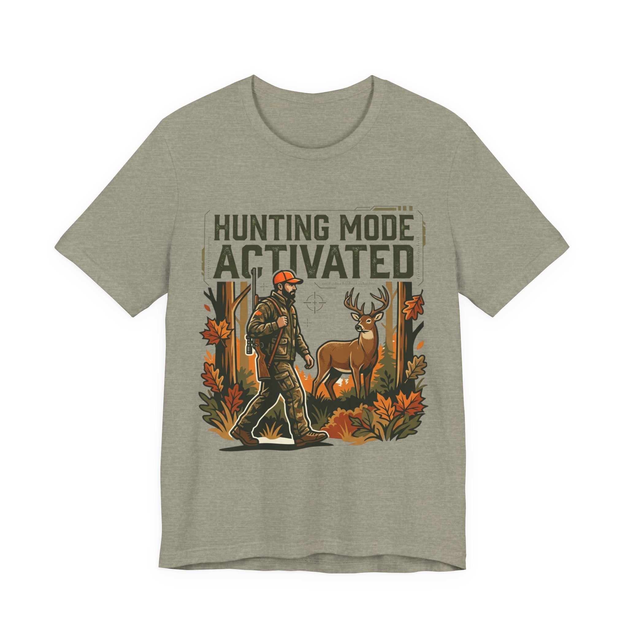 Hunting Mode Activated T-Shirt — Camouflage Deer Hunting Tee