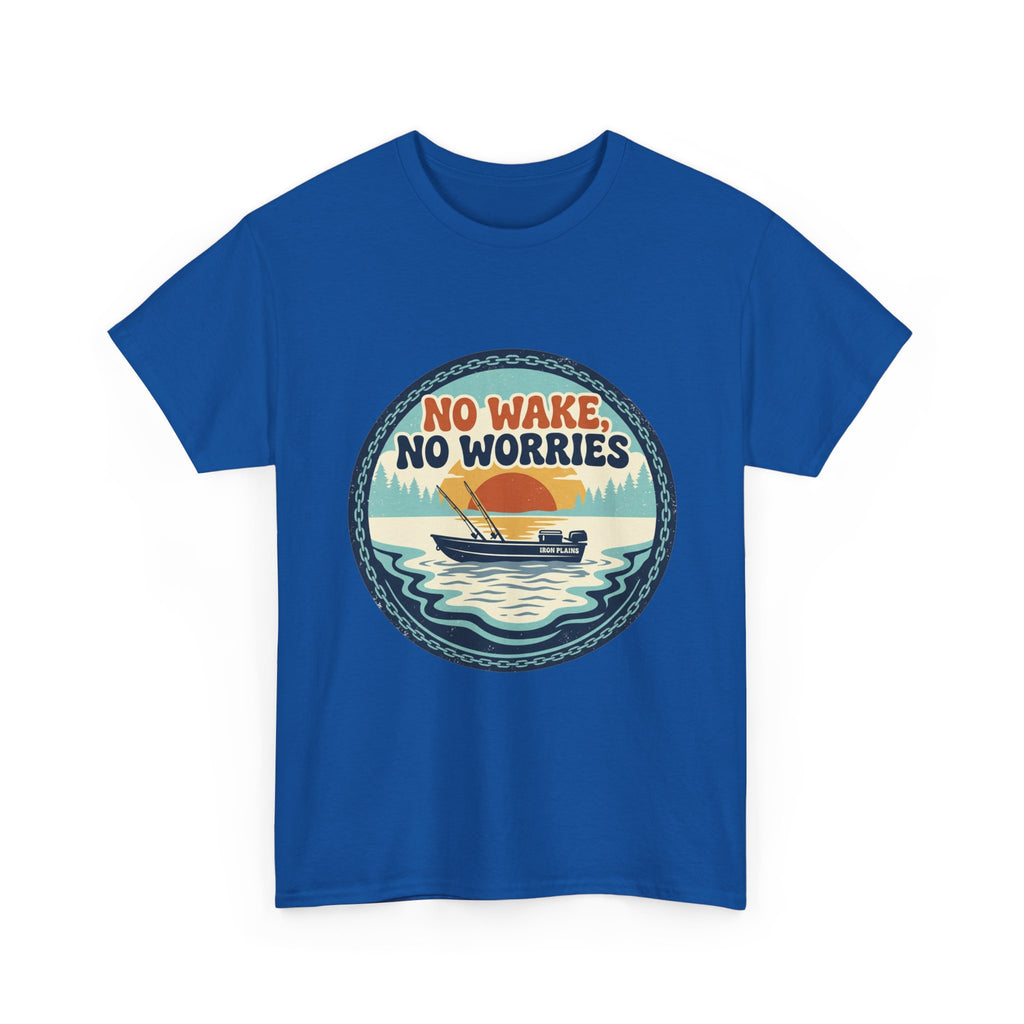 No Wake, No Worries T-Shirt