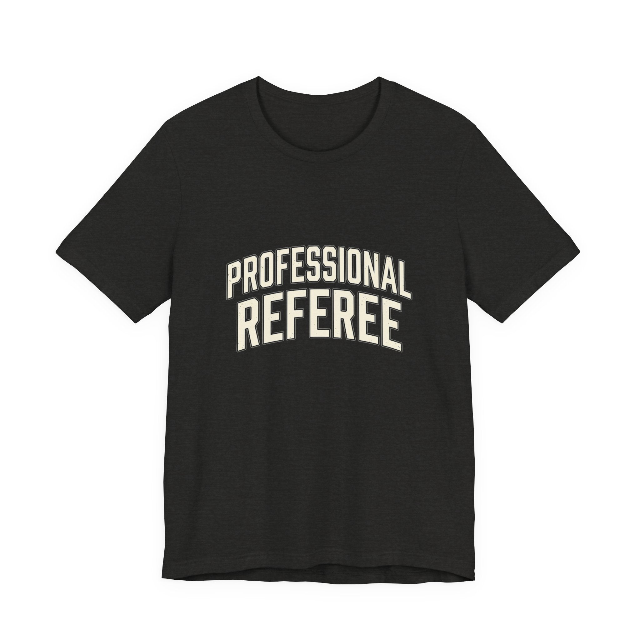 Professional Referee T-Shirt — Retro Sports Official Tee